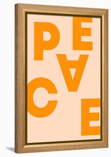 Peace-Incado-Framed Stretched Canvas