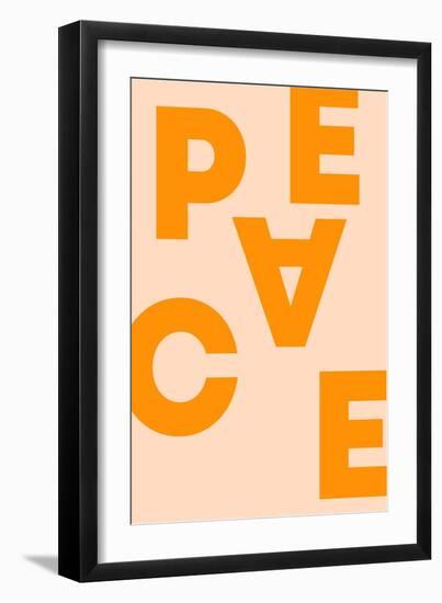 Peace-Incado-Framed Art Print