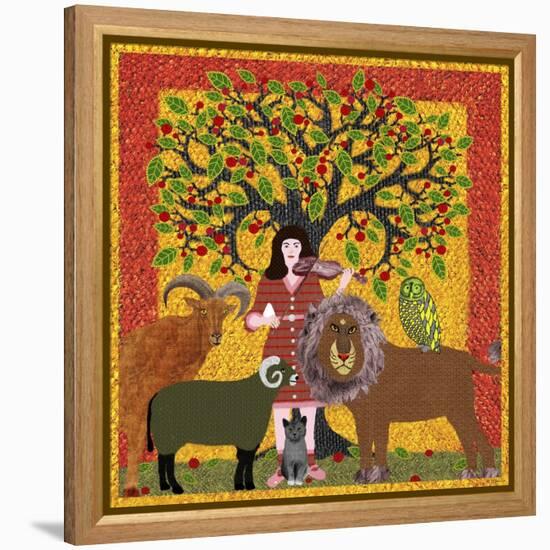 Peaceable Kingdom 12-David Sheskin-Framed Premier Image Canvas