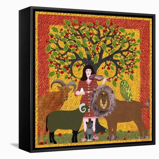 Peaceable Kingdom 12-David Sheskin-Framed Premier Image Canvas