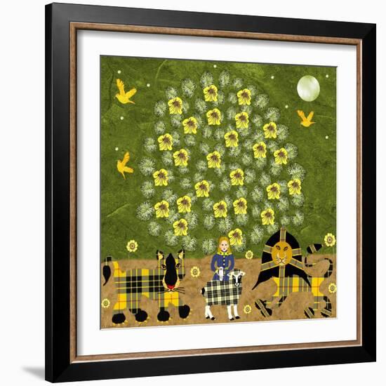 Peaceable Kingdom 18-David Sheskin-Framed Giclee Print