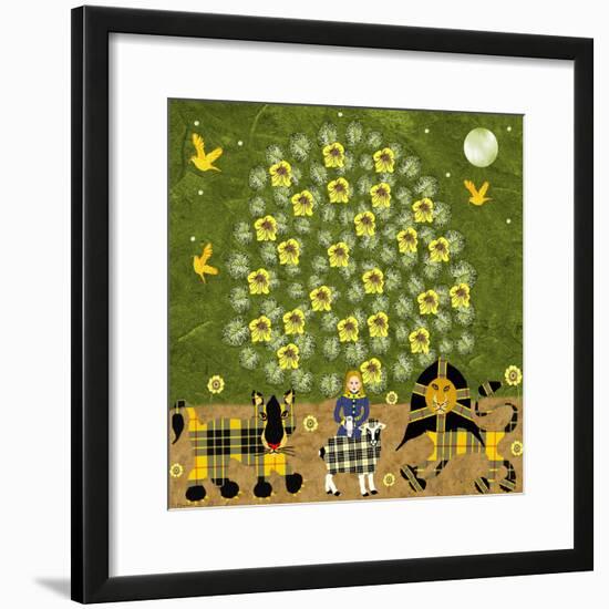 Peaceable Kingdom 18-David Sheskin-Framed Giclee Print