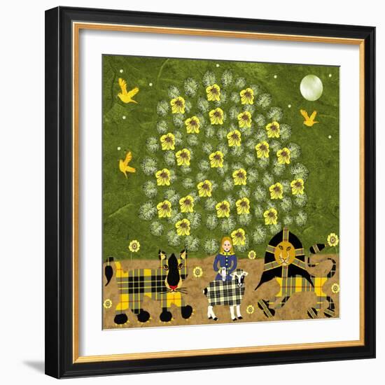 Peaceable Kingdom 18-David Sheskin-Framed Giclee Print