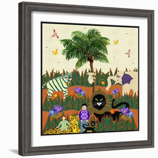 Peaceable Kingdom 22-David Sheskin-Framed Giclee Print