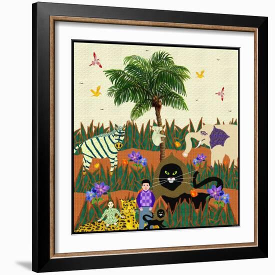 Peaceable Kingdom 22-David Sheskin-Framed Giclee Print