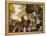 Peaceable Kingdom, C. 1834-Edward Hicks-Framed Premier Image Canvas