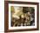 Peaceable Kingdom, C. 1834-Edward Hicks-Framed Giclee Print