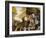 Peaceable Kingdom, C. 1834-Edward Hicks-Framed Giclee Print