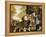 Peaceable Kingdom, C.1834-Edward Hicks-Framed Premier Image Canvas