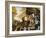 Peaceable Kingdom, C.1834-Edward Hicks-Framed Giclee Print