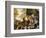 Peaceable Kingdom, C.1834-Edward Hicks-Framed Giclee Print