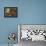 Peaceable Kingdom (Oil on Canvas)-Edward Hicks-Framed Premier Image Canvas displayed on a wall