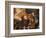 Peaceable Kingdom-Edward Hicks-Framed Art Print