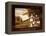 Peaceable Kingdom-Edward Hicks-Framed Premier Image Canvas