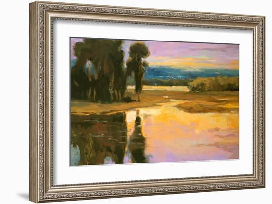 Peaceful 1-Allayn Stevens-Framed Art Print