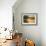 Peaceful 1-Allayn Stevens-Framed Art Print displayed on a wall