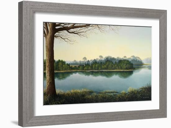 Peaceful Afternoon-Bruce Nawrocke-Framed Art Print