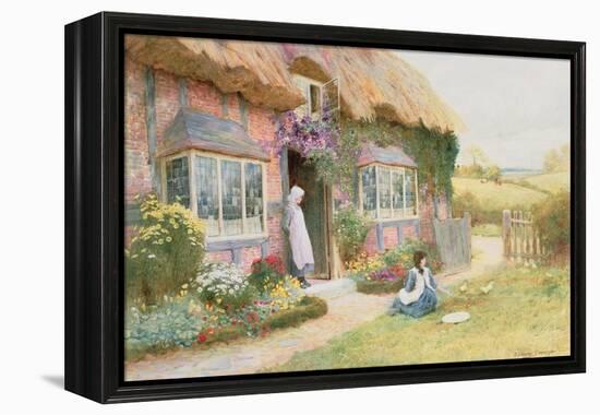 Peaceful Afternoon-Arthur Claude Strachan-Framed Premier Image Canvas