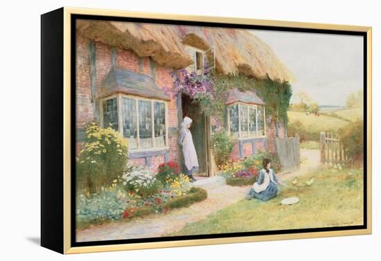 Peaceful Afternoon-Arthur Claude Strachan-Framed Premier Image Canvas