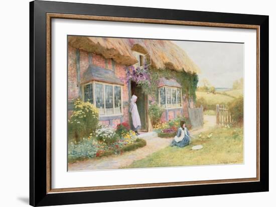 Peaceful Afternoon-Arthur Claude Strachan-Framed Giclee Print