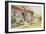 Peaceful Afternoon-Arthur Claude Strachan-Framed Giclee Print