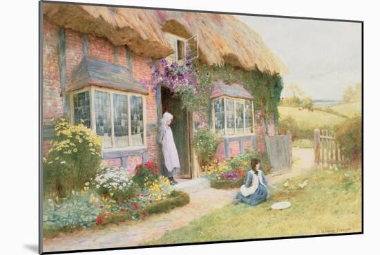 Peaceful Afternoon-Arthur Claude Strachan-Mounted Giclee Print
