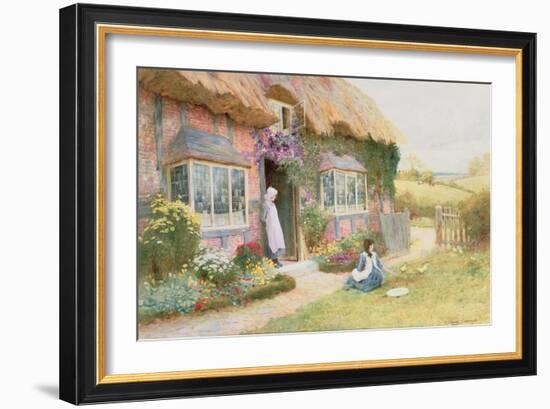 Peaceful Afternoon-Arthur Claude Strachan-Framed Giclee Print