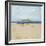 Peaceful Beach 2-David Dauncey-Framed Giclee Print