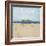 Peaceful Beach 2-David Dauncey-Framed Giclee Print