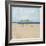 Peaceful Beach 2-David Dauncey-Framed Giclee Print