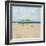 Peaceful Beach 2-David Dauncey-Framed Giclee Print