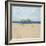 Peaceful Beach 2-David Dauncey-Framed Giclee Print