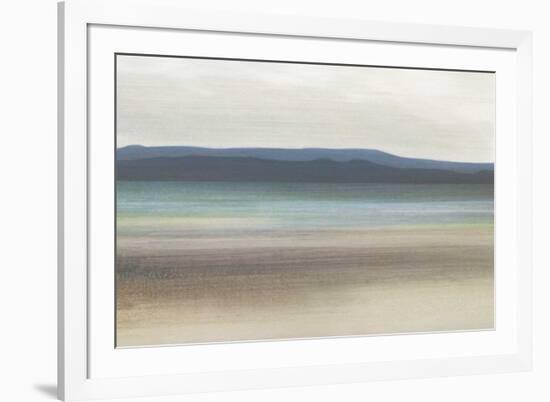 Peaceful Beach-Tandi Venter-Framed Art Print