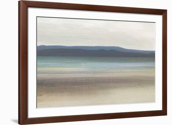 Peaceful Beach-Tandi Venter-Framed Art Print