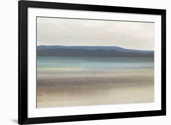 Peaceful Beach-Tandi Venter-Framed Art Print