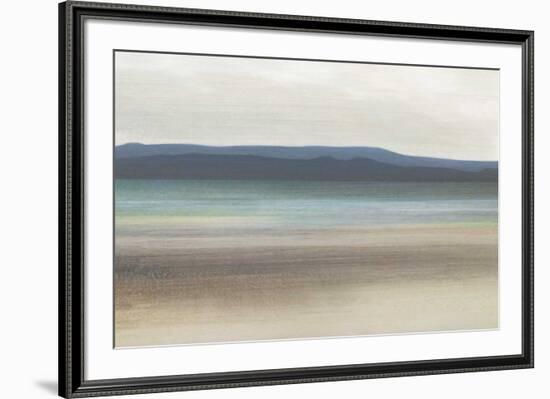 Peaceful Beach-Tandi Venter-Framed Art Print