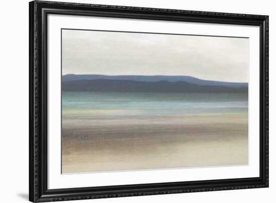Peaceful Beach-Tandi Venter-Framed Art Print