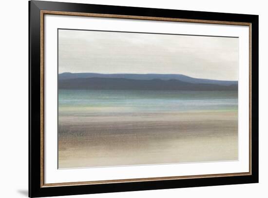 Peaceful Beach-Tandi Venter-Framed Art Print