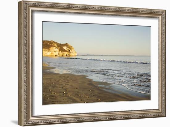 Peaceful Beach-Karyn Millet-Framed Photographic Print