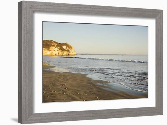 Peaceful Beach-Karyn Millet-Framed Photographic Print