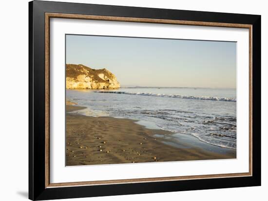 Peaceful Beach-Karyn Millet-Framed Photographic Print