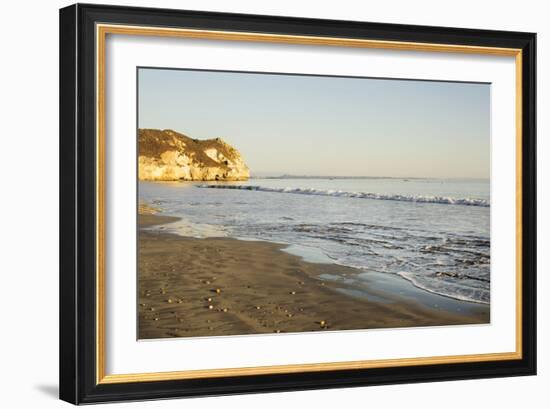 Peaceful Beach-Karyn Millet-Framed Photographic Print