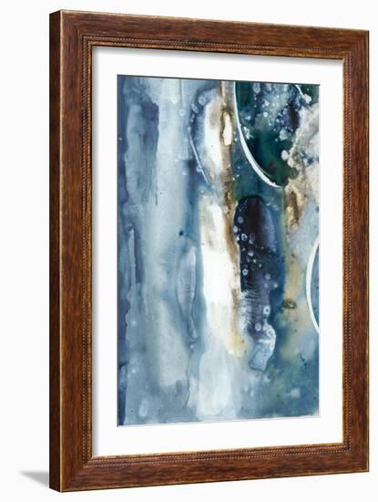 Peaceful Calm I-Joyce Combs-Framed Art Print