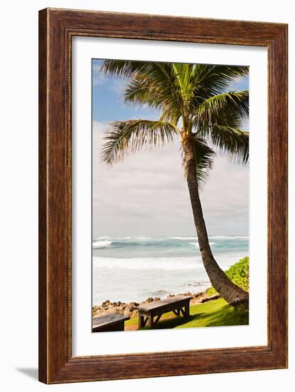 Peaceful Caribbean I-Karyn Millet-Framed Photo