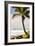 Peaceful Caribbean I-Karyn Millet-Framed Photo