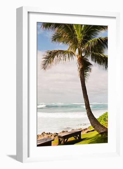 Peaceful Caribbean I-Karyn Millet-Framed Photo