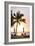 Peaceful Caribbean II-Karyn Millet-Framed Photo