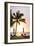 Peaceful Caribbean II-Karyn Millet-Framed Photo