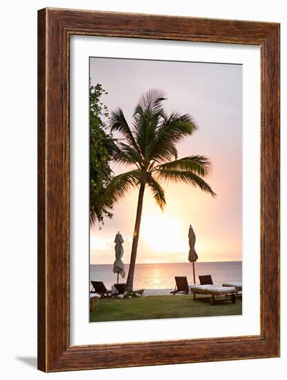 Peaceful Caribbean II-Karyn Millet-Framed Photo