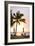 Peaceful Caribbean II-Karyn Millet-Framed Photo